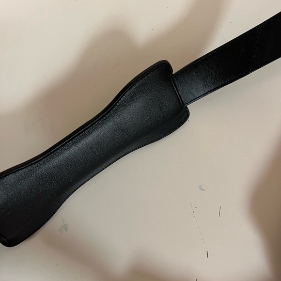 New never used leather KennetCole laptop bag - Picture 7 of 7